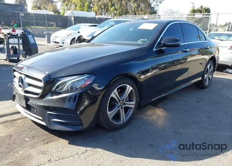 2019 Mercedes-Benz E 300 from USA, damaged, VIN WDDZF4JB9KA526787